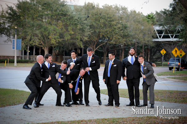 Best Orlando Science Center Wedding photographer - Sandra Johnson (SJFoto.com)